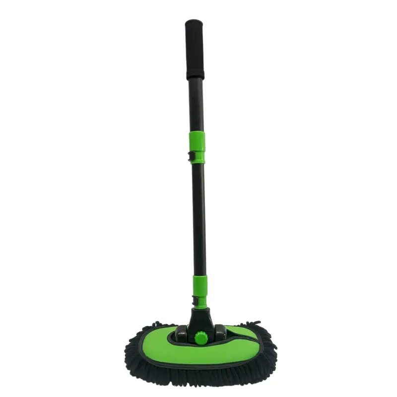 微信图片_20260126161402_551_2 Nezeno Car Wash Brush with Long Handle Chenille Microfiber Car Wash Mop Mitt Kit Car Detailing Brush Cleaning Kit Window Squeegee Car Duster Drying Towels Tire Brush for Cars RV Truck Boat - Image 1