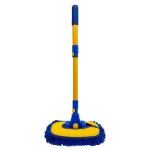 Upgrade Car Wash Brush with Long Handle Car Cleaning Brush Kit Scratch-Free Replacement Head & Hose Attachment for Effective Car Washing
