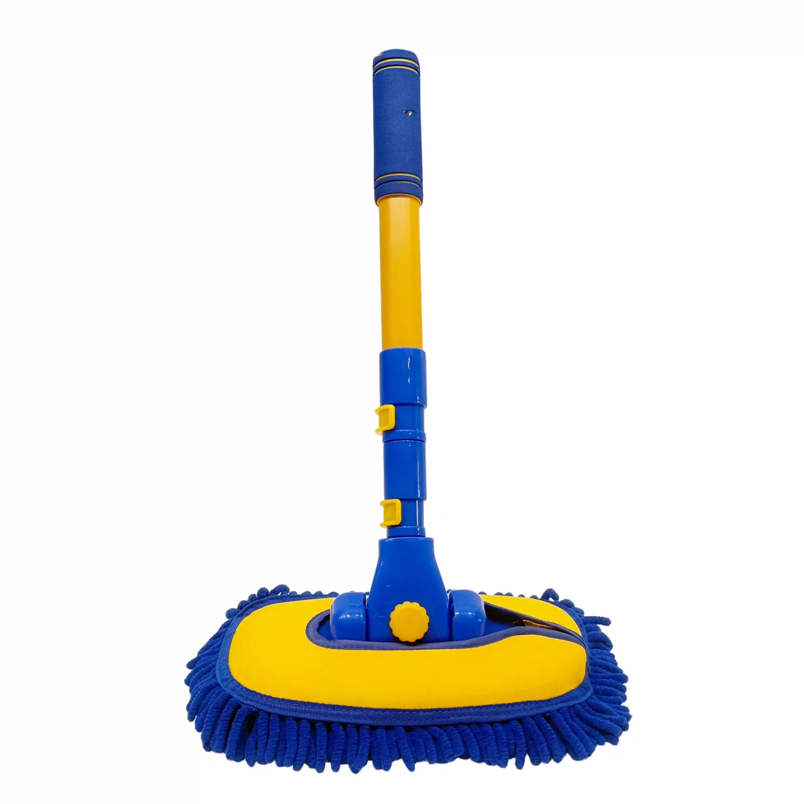 微信图片_20260126161418_566_2 Upgrade Car Wash Brush with Long Handle Car Cleaning Brush Kit Scratch-Free Replacement Head & Hose Attachment for Effective Car Washing - Image 1