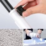 180° Rotating Car Wash Brush with Telescopic Handle, 43″ Aluminum Alloy Long Rod Mop for Car, SUV, Van, Truck, Boat, RV Roof Cleaning – Soft Chenille Head, Scratch-Free - Image 7
