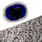 15° Rotating Car Wash Brush with Telescopic Handle, 43″ Aluminum Alloy Long Rod Mop for Car, SUV, Van, Truck, Boat, RV Roof – Soft Chenille Head, Scratch-Free - Image 4